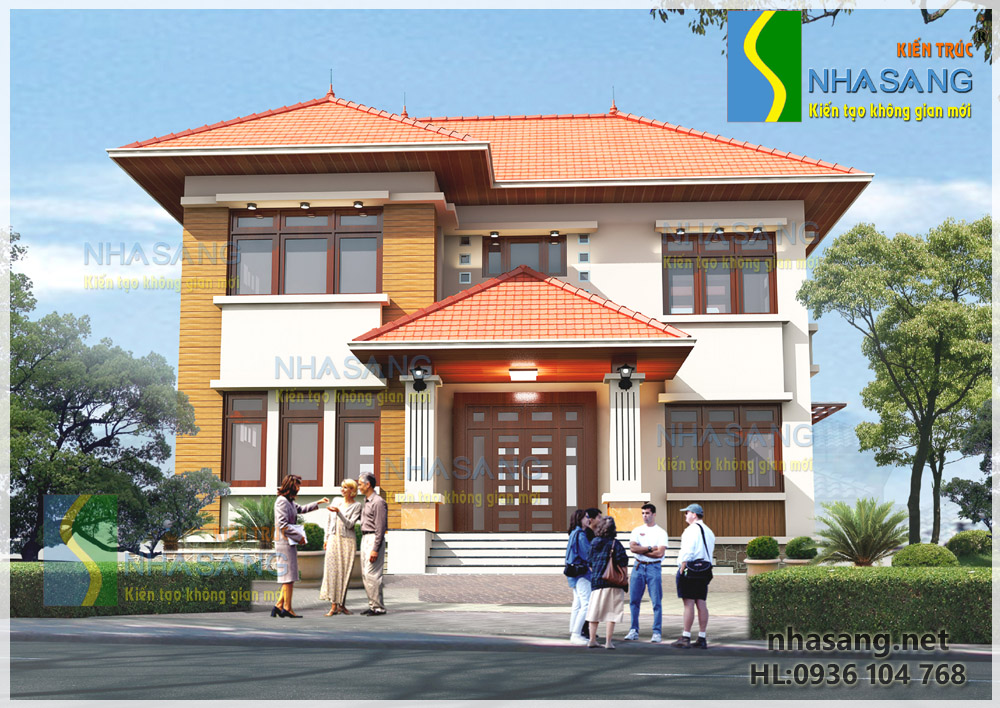 mẫu thiết kế nhà phố đẹp 2-3 tầng